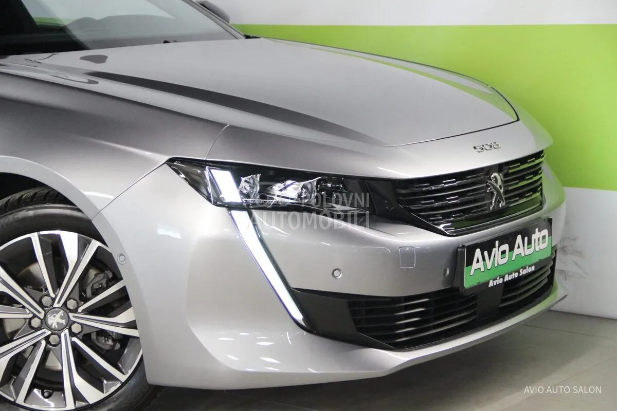 Peugeot 508 2021 photo 4