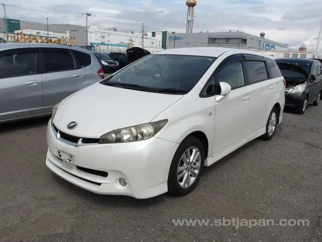 Toyota Wish 2009 photo 2