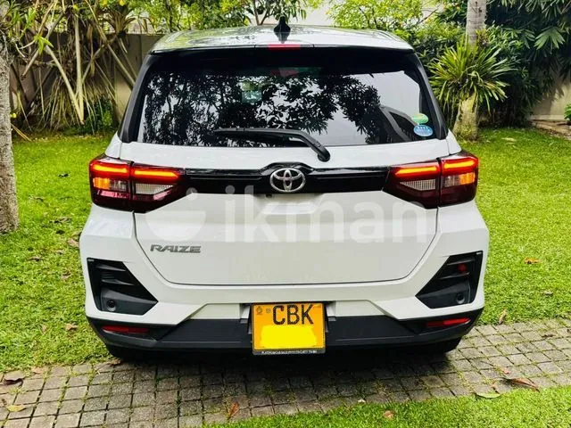 Toyota Raize 2019 photo 5