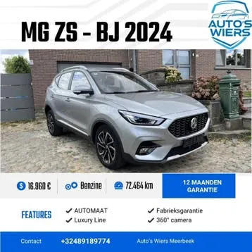 MG Zs