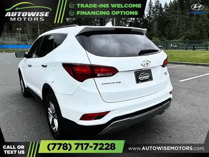 Hyundai Santa Fe 2018 photo 3