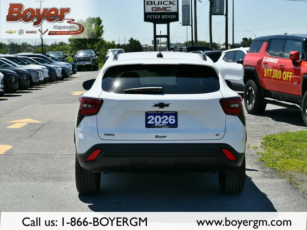 Chevrolet Trax 2026 photo 4