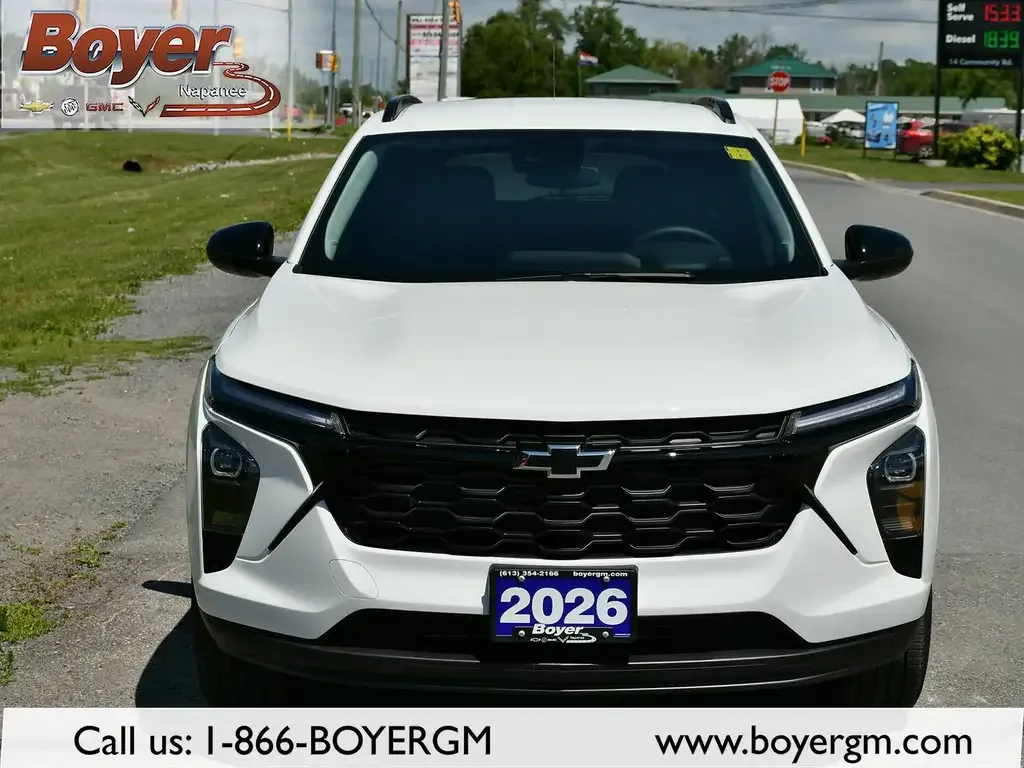 Chevrolet Trax 2026 photo 2