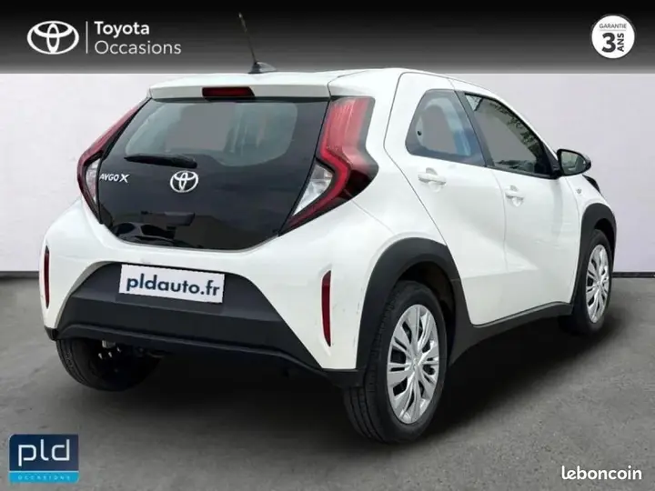 Toyota Aygo X 2023 photo 4