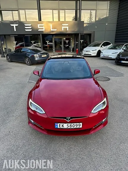 Tesla Model S 2017 photo 2