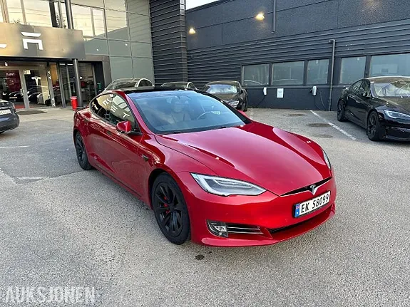 Tesla Model S 2017 photo 4