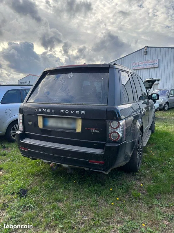 Land Rover Range Rover 2006 photo 2