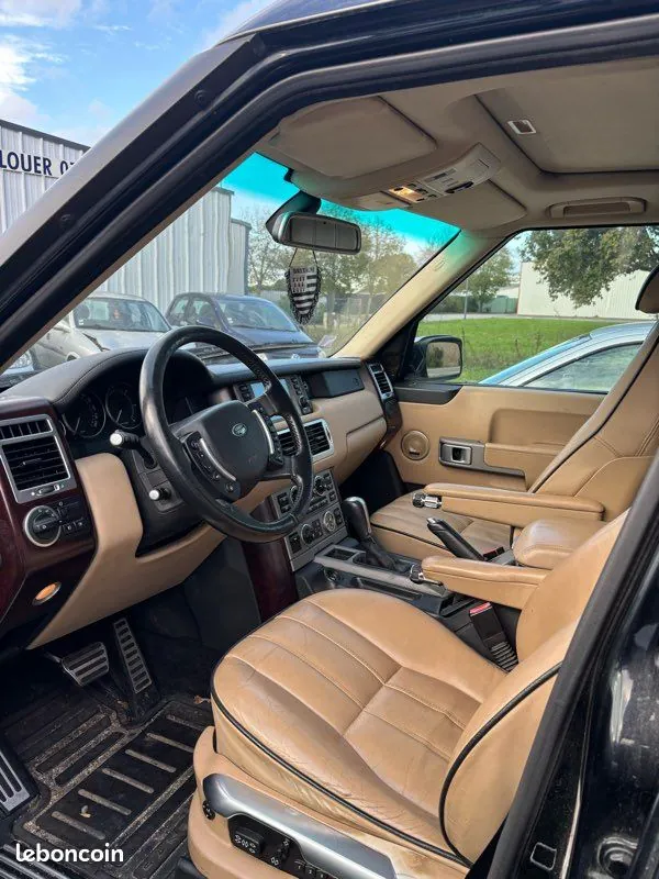Land Rover Range Rover 2006 photo 3