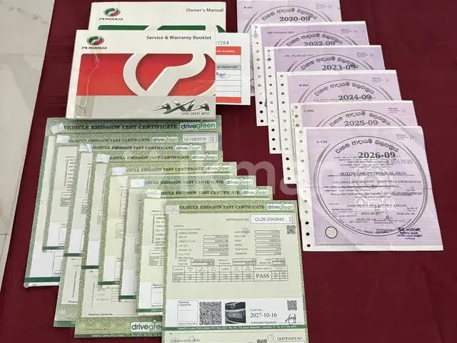 Perodua Axia 2015 photo 4