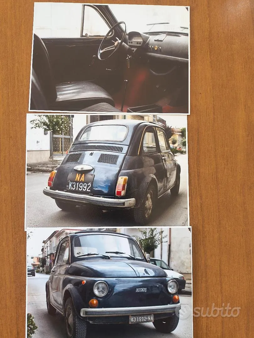 Fiat 500L 1983 photo 2