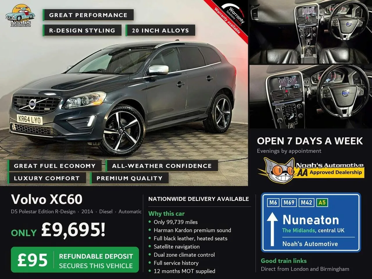 Volvo Xc60 2014 photo 2