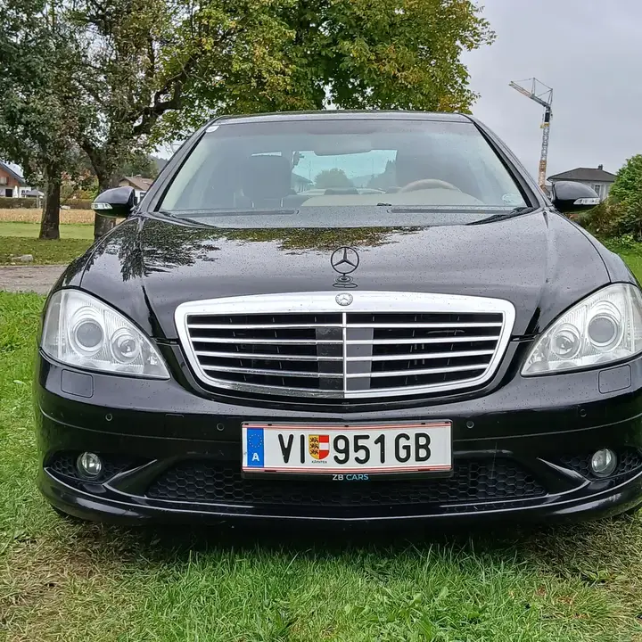 Mercedes-Benz S-Class 2007 photo 2