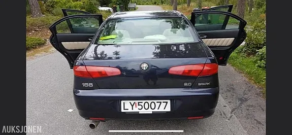 Alfa Romeo 166 1999 photo 4