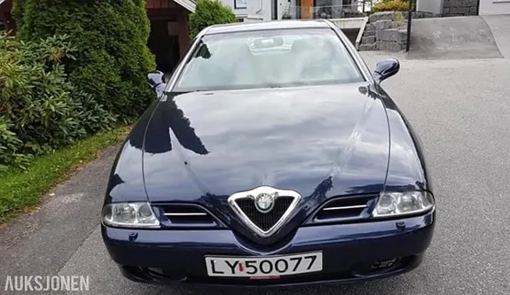 Alfa Romeo 166 1999 photo 2