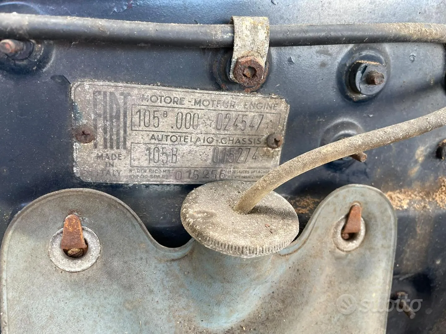 Fiat 1900 1957 photo 5