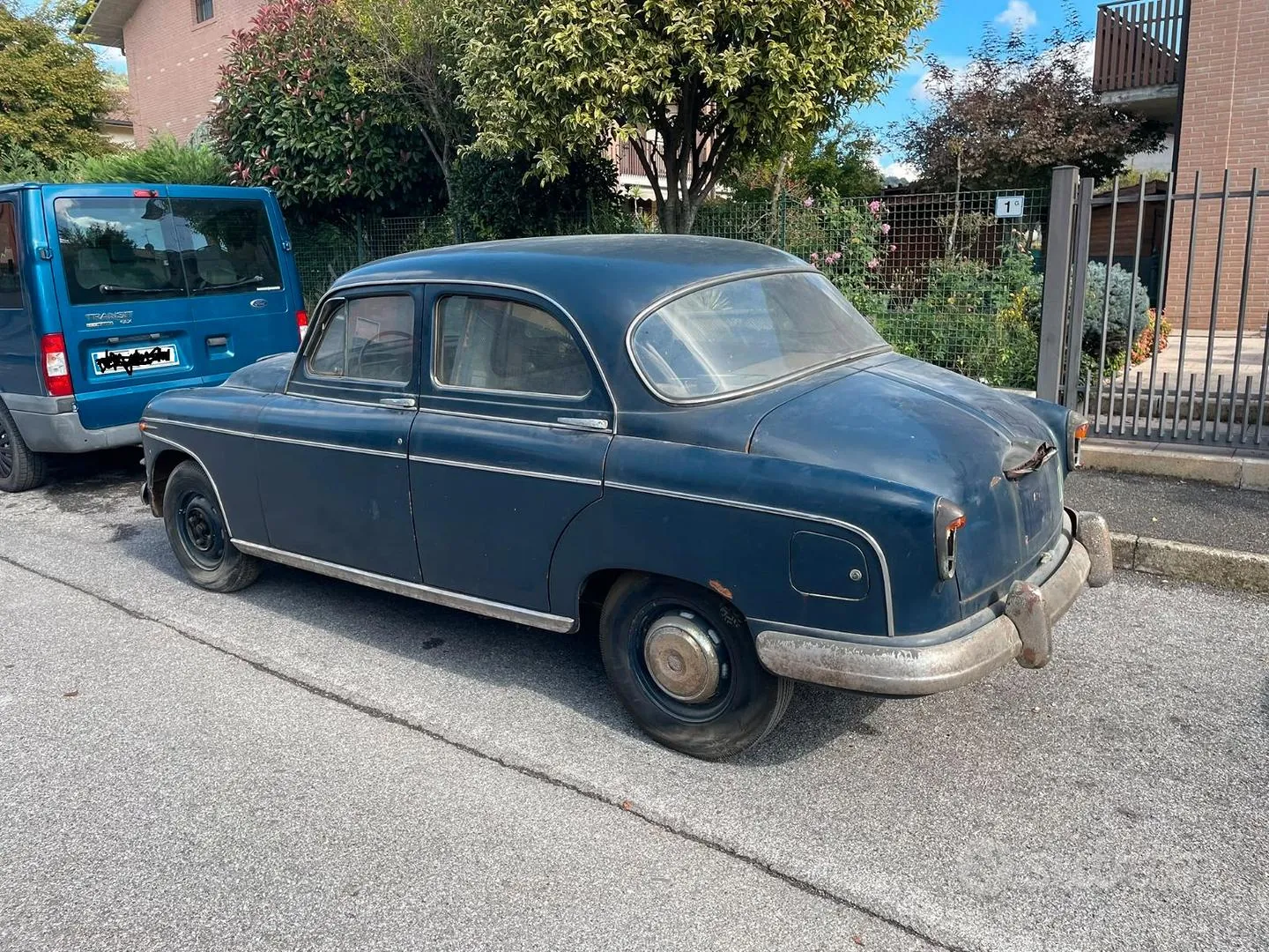 Fiat 1900 1957 photo 3