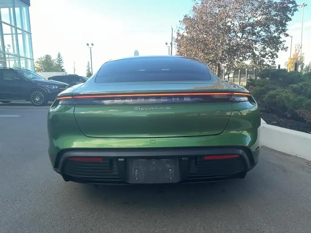 Porsche Taycan 2020 photo 3