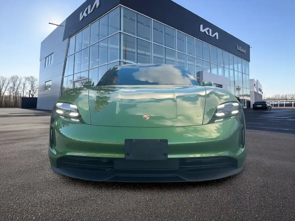 Porsche Taycan 2020 photo 2