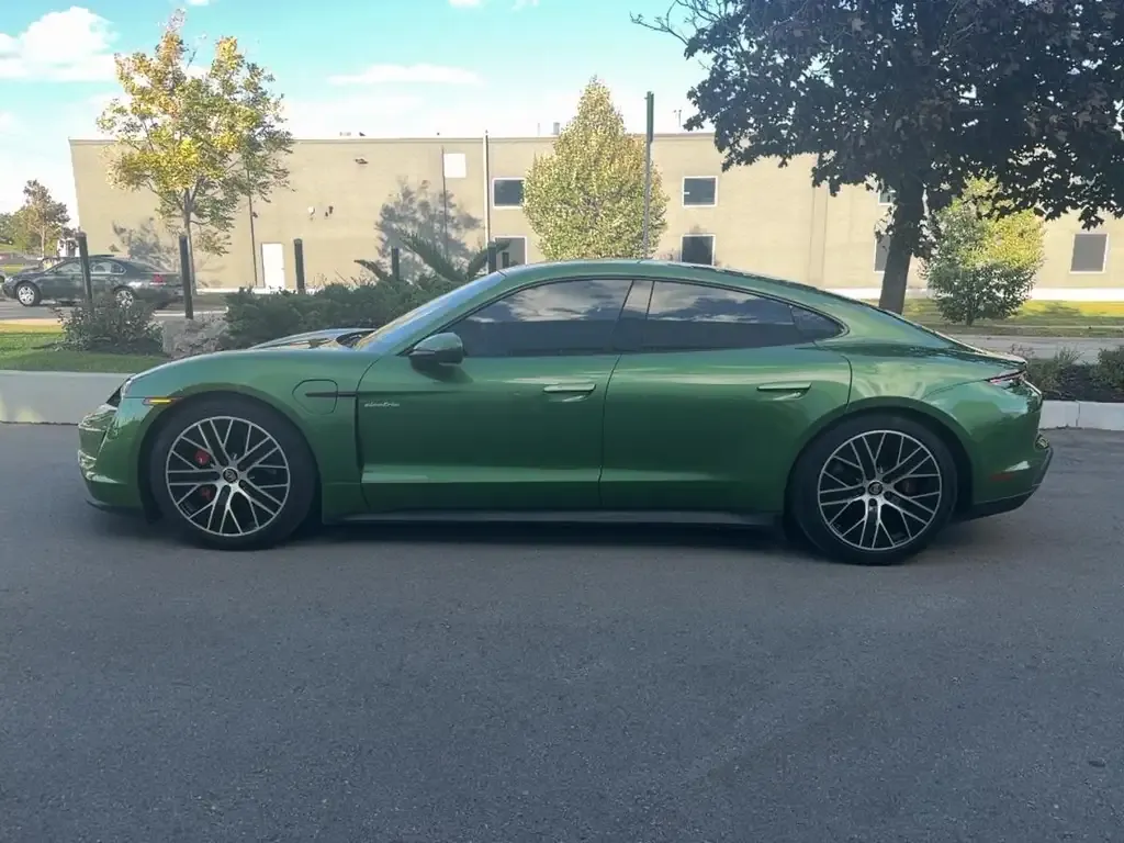 Porsche Taycan 2020 photo 4