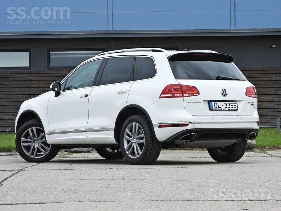 Volkswagen Touareg 2015 photo 5