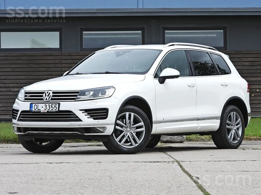 Volkswagen Touareg