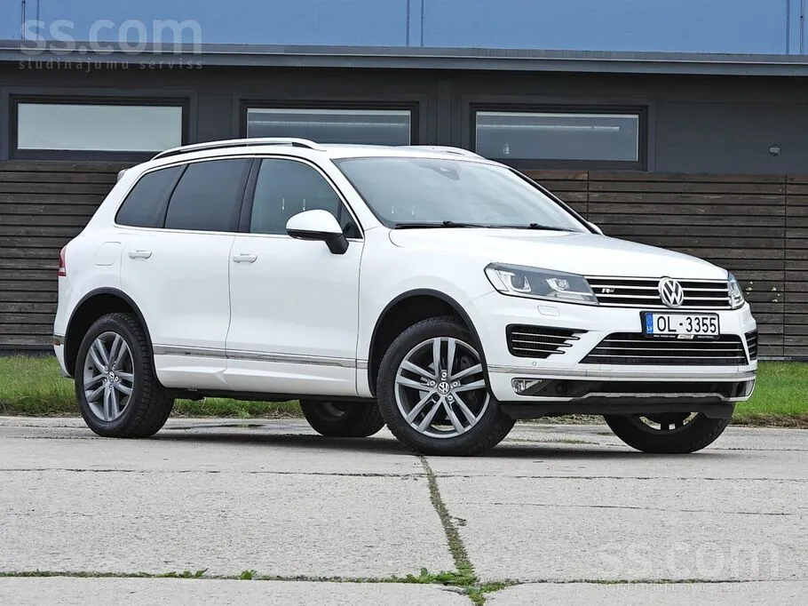 Volkswagen Touareg 2015 photo 3