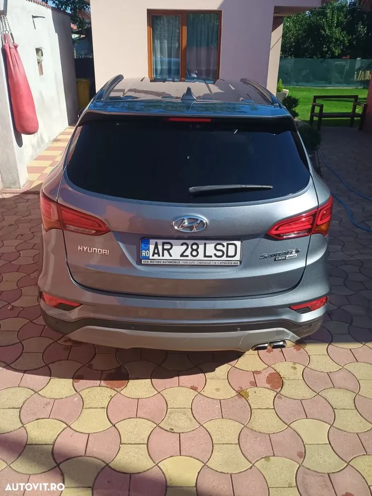 Hyundai Santa Fe 2018 photo 4