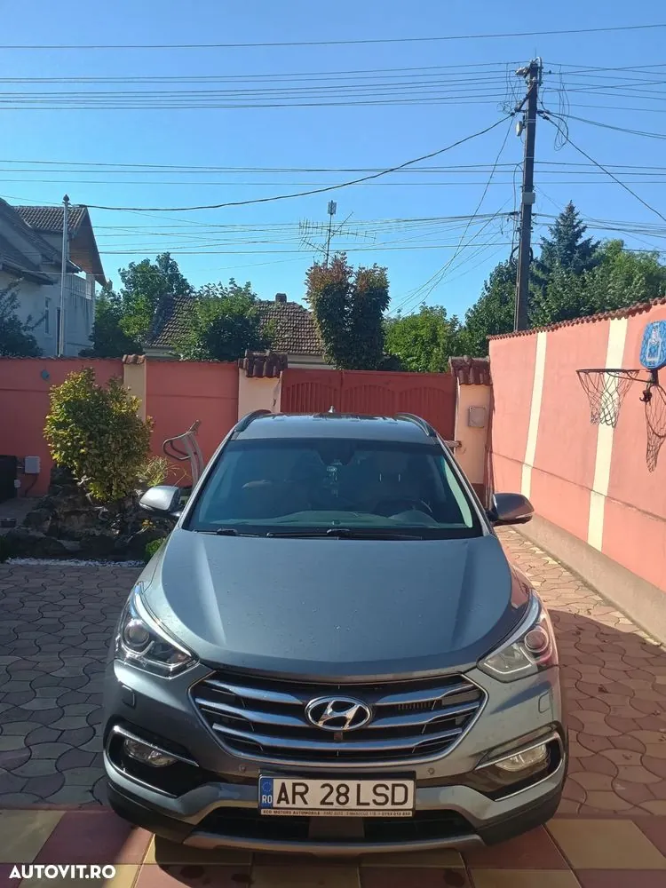 Hyundai Santa Fe 2018 photo 3