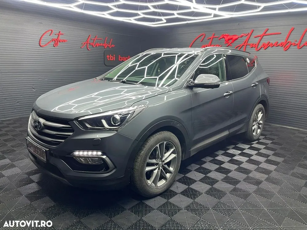 Hyundai Santa Fe 2018 photo 2