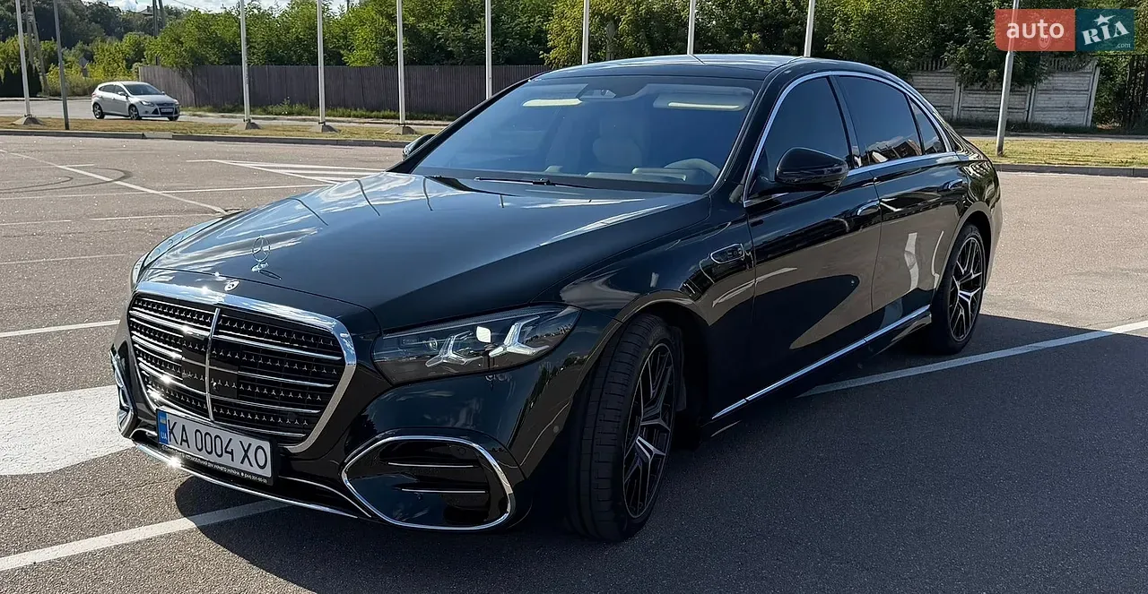 Mercedes-Benz S-Class 2026 photo 2