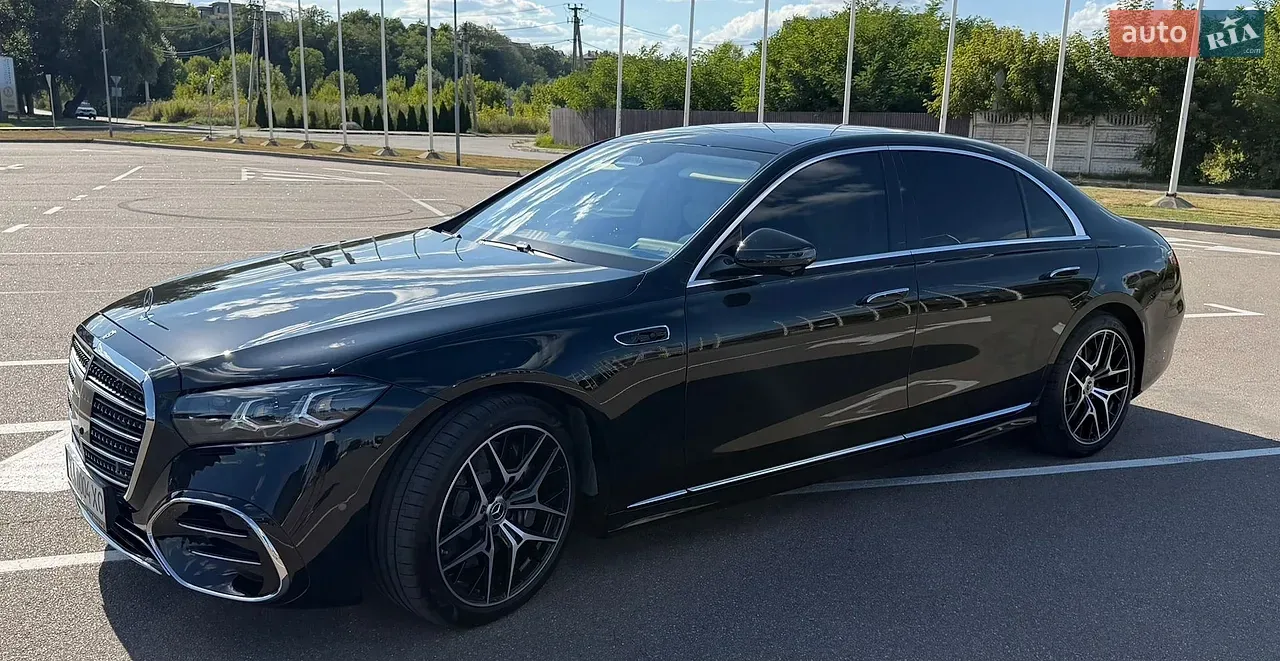 Mercedes-Benz S-Class 2026 photo 4