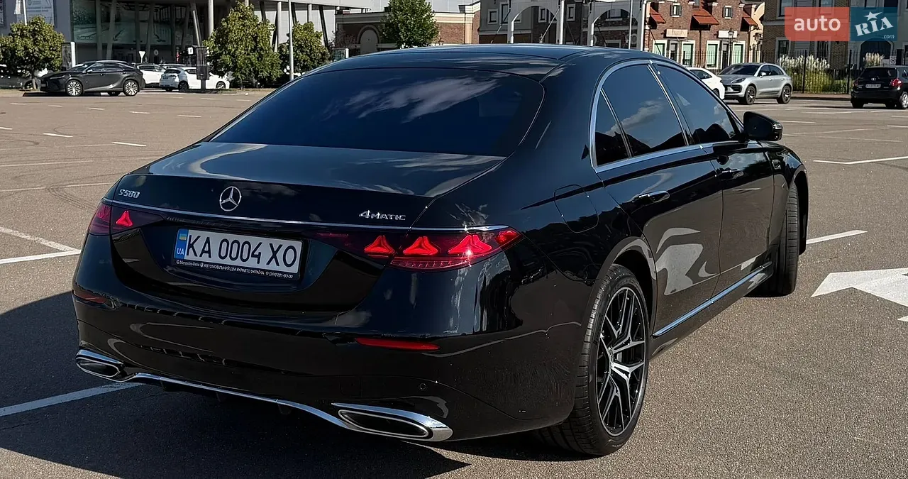 Mercedes-Benz S-Class 2026 photo 5