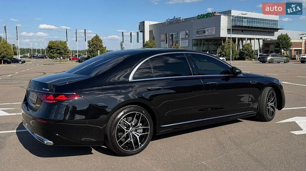 Mercedes-Benz S-Class 2026 photo 3