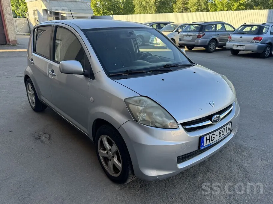 Subaru Justy 2009 photo 3