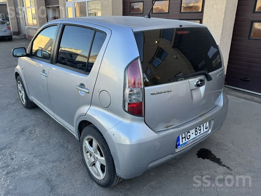 Subaru Justy 2009 photo 4