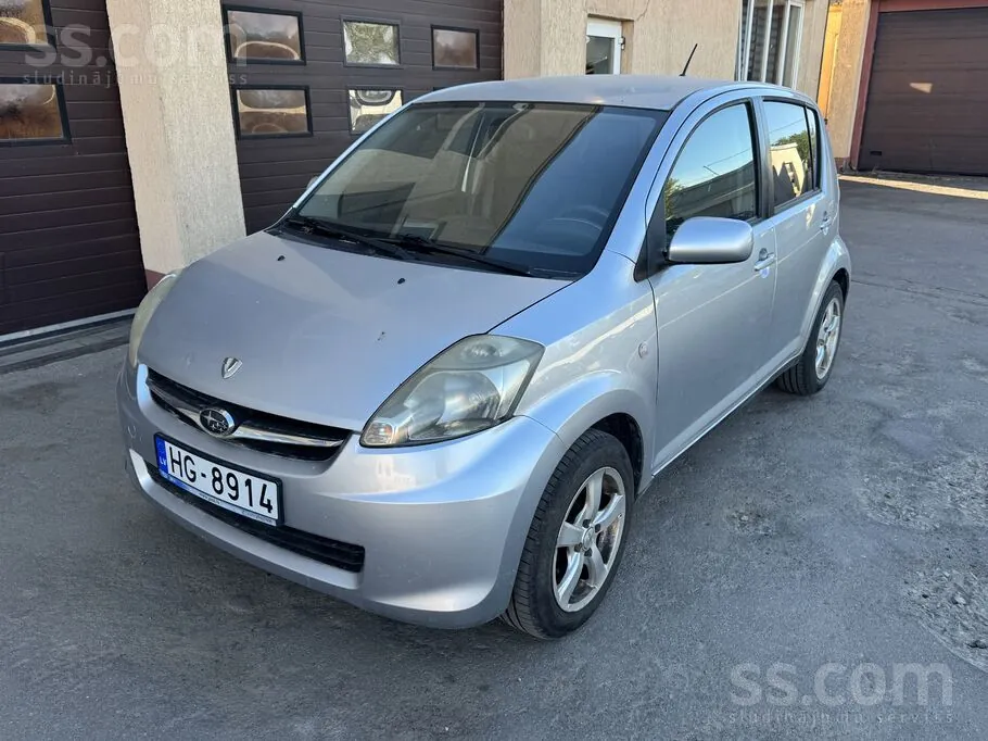 Subaru Justy