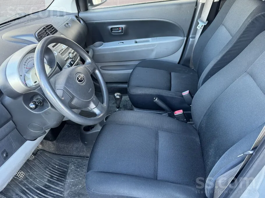 Subaru Justy 2009 photo 5