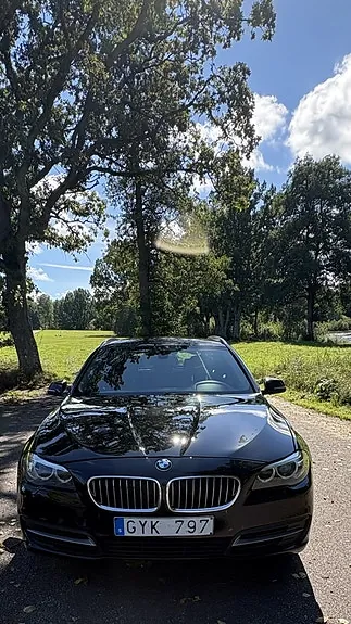 BMW 520D 2014 photo 2