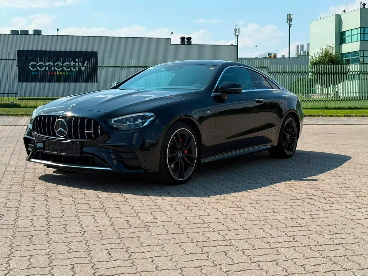 Mercedes-Benz E-Class 2021 photo 3