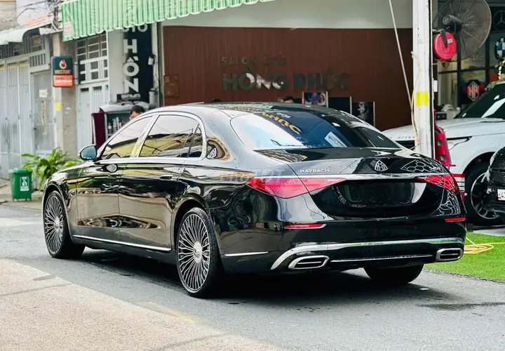 Mercedes-Benz Maybach 2023 photo 2