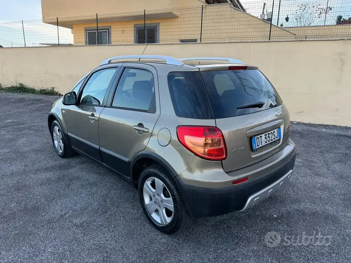 Fiat Sedici 2009 photo 5
