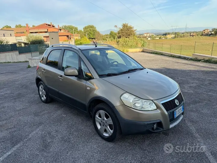 Fiat Sedici 2009 photo 2
