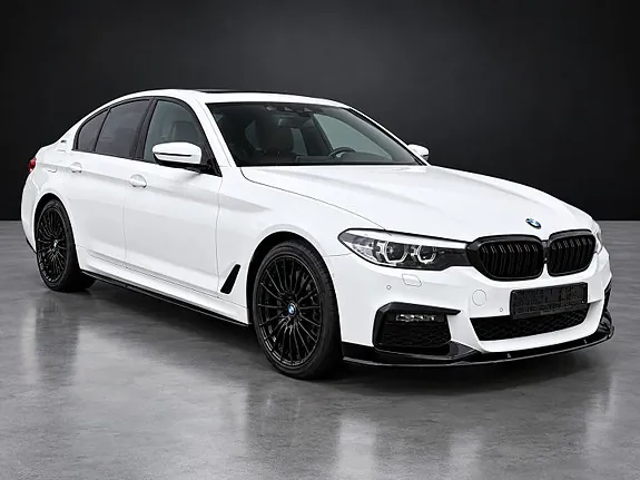 BMW 530E 2019 photo 3