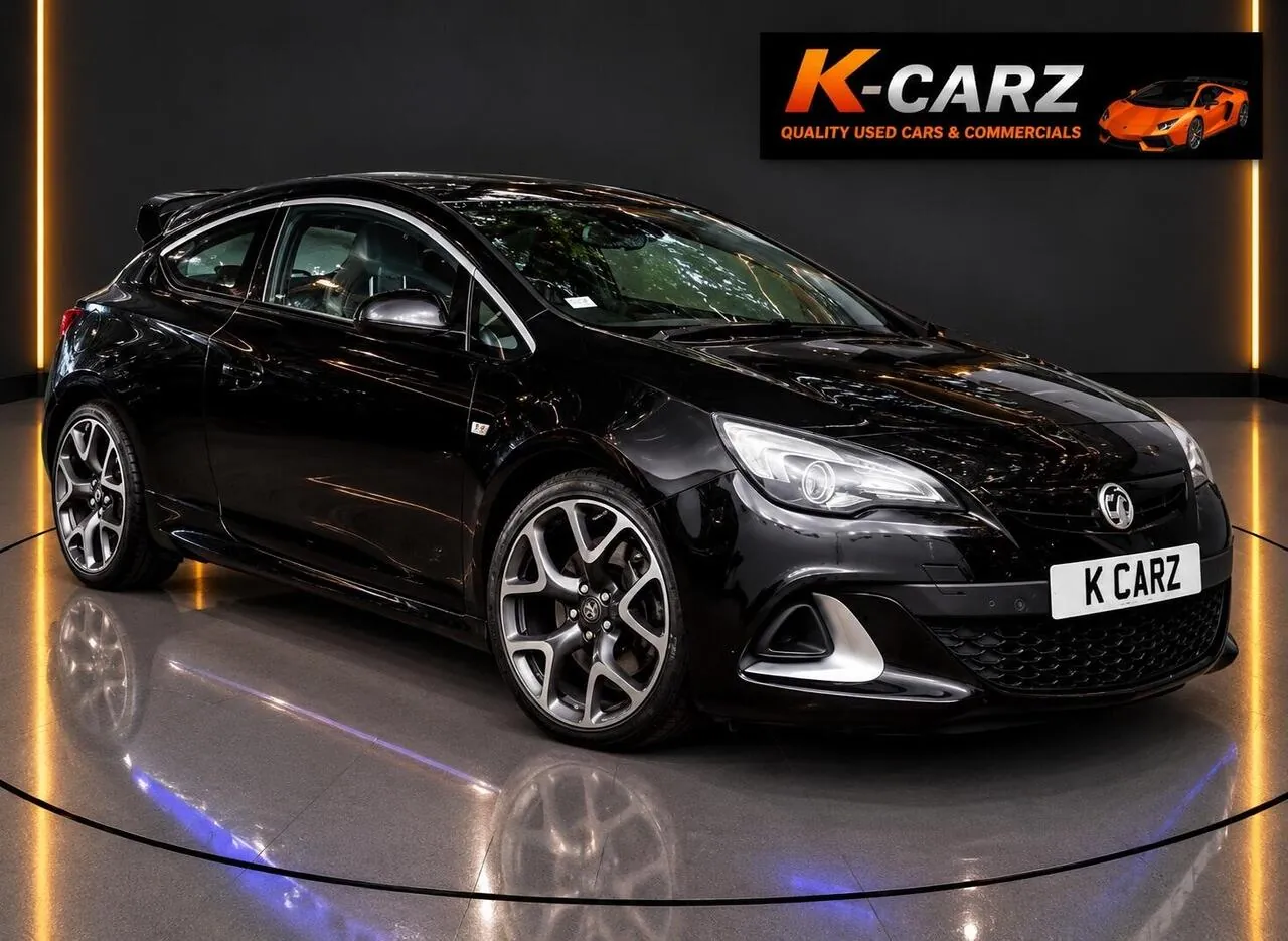 Vauxhall Astra Gtc