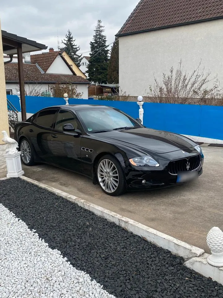 Maserati Quattroporte