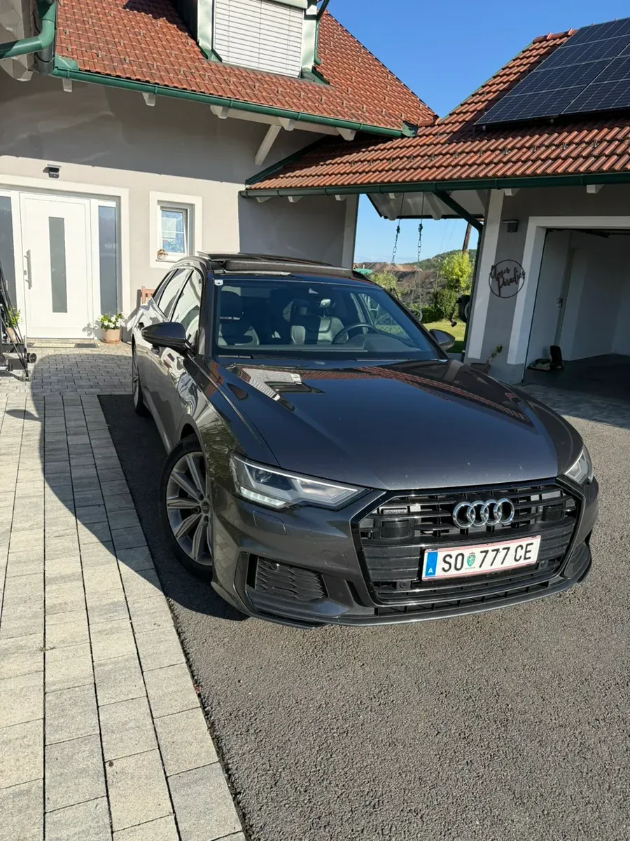 Audi A6 2022 photo 3