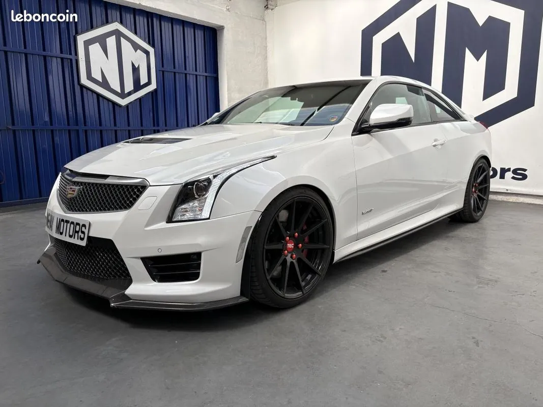 Cadillac Ats 2018 photo 5