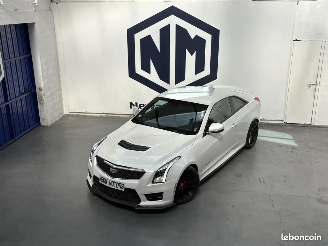 Cadillac Ats 2018 photo 4