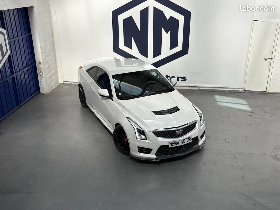 Cadillac Ats 2018 photo 3