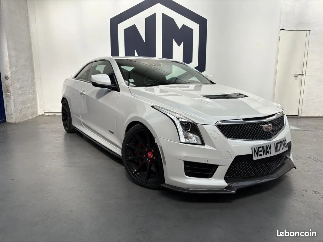 Cadillac Ats 2018 photo 2